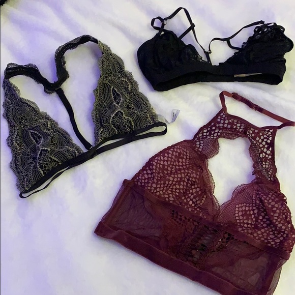 cute lace bralettes